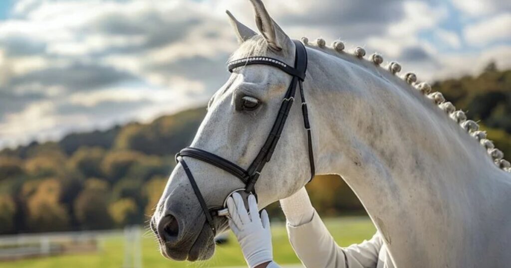 Elegant White Horse Names