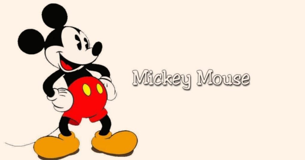 Mickey Mouse Names