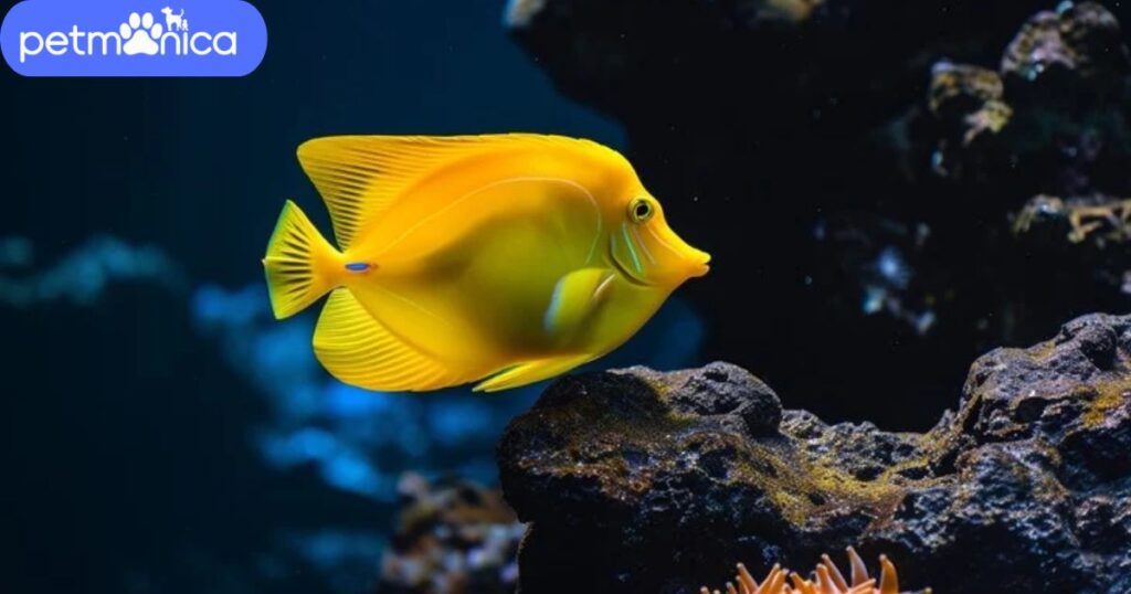 Nature-Inspired Yellow Fish Names